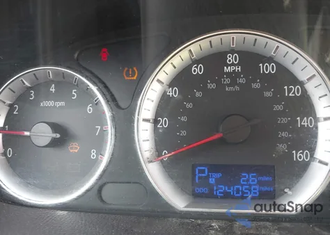 2010 Hyundai Sonata Gls из США, поврежденный, VIN 5NPET4AC8AH647232